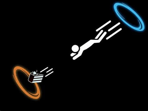 Portal 2 Cake Wallpaper Hd