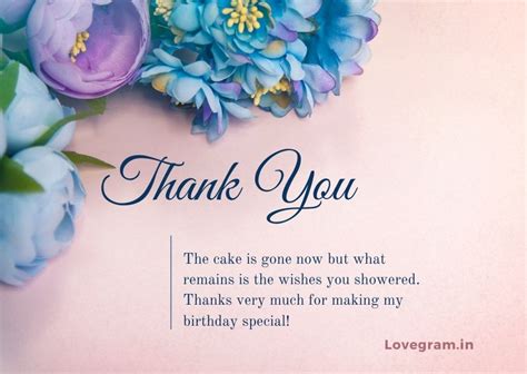 101 Ways To Say Thank You For Birthday Wishes And Messages
