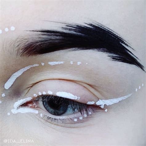 21 Abstract Makeup Looks That Are Totally Selfie Worthy Fantasy