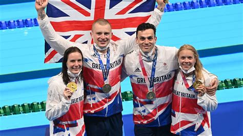 World Record And Olympic Gold For Mixed Relay Heroes Swimming News