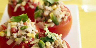 The salt scientists have discovered that the gene that makes tomatoes uniformly ripe and red also makes them less tasty. Stuffed Tomatoes - Mexican Recipes