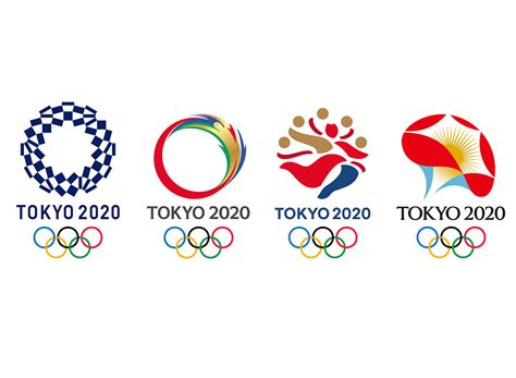 Vorgesehen waren die spiele schon für 2020, corona machte einen dicken strich durch die rechnung. Olympische Spiele in Tokio 2020: Logo-Shortlist ...