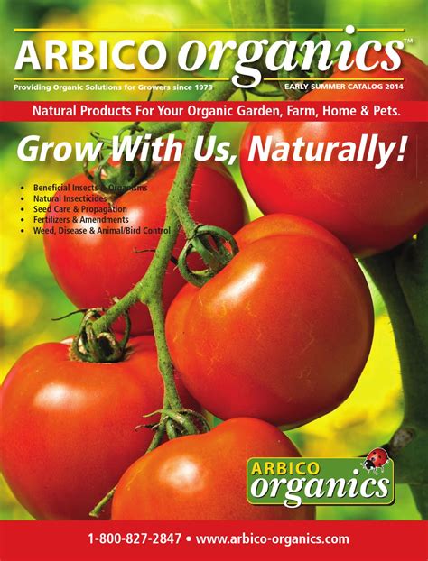 Arbico Organics Early Summer Catalog 2014 By Arbico Organics Issuu