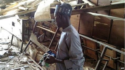 Boko Haram Nigeria Teacher Training College Attacked Bbc News