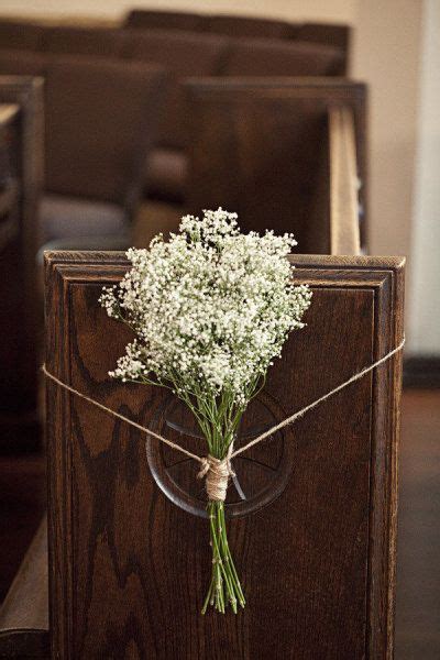Simple Pew Decorations For Weddings Diary Decoration