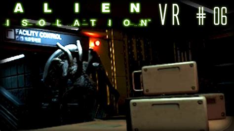 Lets Vr Alien Isolation Ger Htc Vive 06 Erster Kontakt Youtube