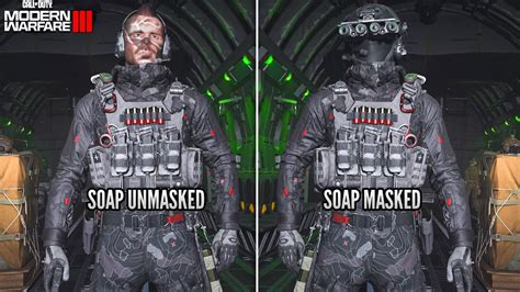 Soap Mactavish S Covert Ops Skins Set From Mwiii Pre Registration Intro And Takedowns In