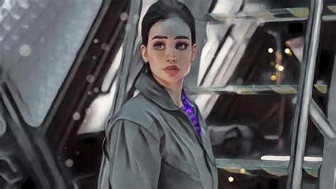 Clarissa Mao The Expanse By Daughterofcosmos27 On Deviantart