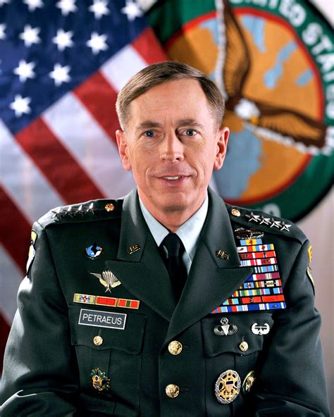 Gen David H Petraeus American Soldiers Military Heroes United