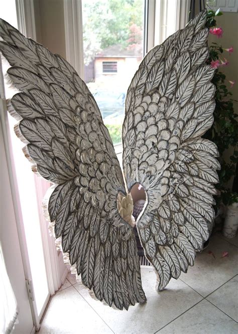Beautiful And Charming Angel Wings Decor Angel Wings Wall Decor
