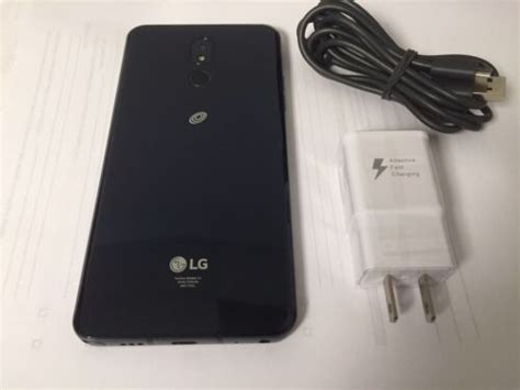 Lg Stylo 5 32gb Black Lg L722dl Tracfone Ebay