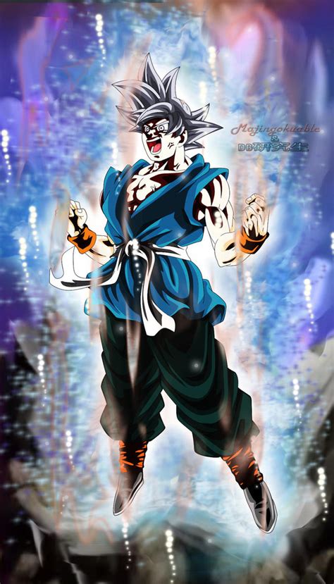 Goku Ultra Instinto Dominado By Aitze Akusei On Deviantart Images