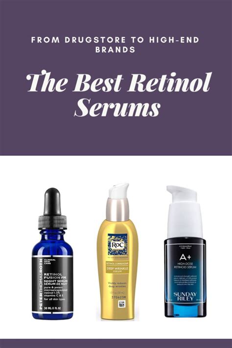 10 Best Retinol Serums For Acne And Anti Aging Retinol Beauty