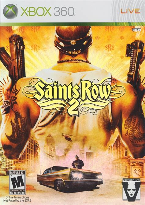 Carátula De Saints Row 2 Para X360