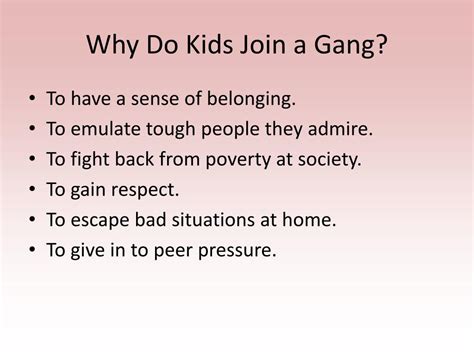 Ppt Exploring Gangs Powerpoint Presentation Free Download Id2432218