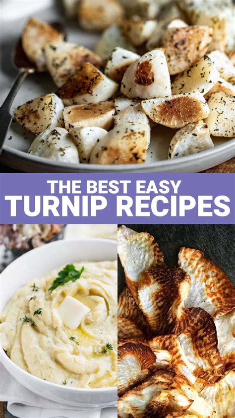 The Best Easy Turnip Recipes