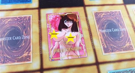 Tea Gardner Field Center Card Yu Gi Oh Sexy Orica Etsy