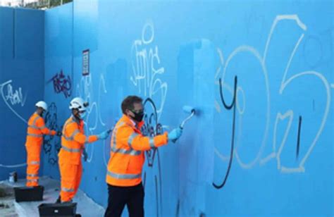 Action To Be Taken Against Graffiti On Britains Railways