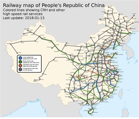 Chinas High Speed Train Map Puts Us Transportation To Shame