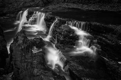 Ystradfellte Waterfalls Wales Geoff Moore Landscape