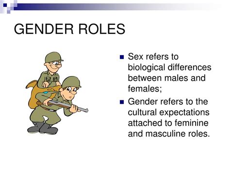 Ppt Gender Roles Powerpoint Presentation Free Download Id219746