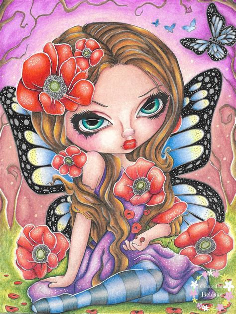 Jasminebecketgriffith Poppymagic Prismacolor Coloring Coloring Books Coloring Pages Adult