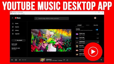 Stream Music With The Free Youtube Music Desktop App Youtube