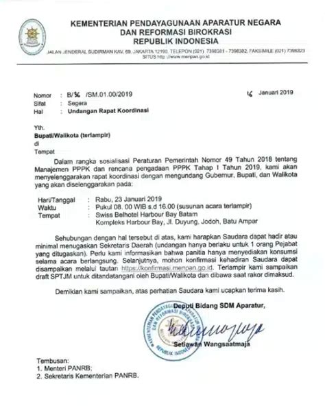 Contoh Surat Undangan Resmi Berbagai Tujuan Terlengkap