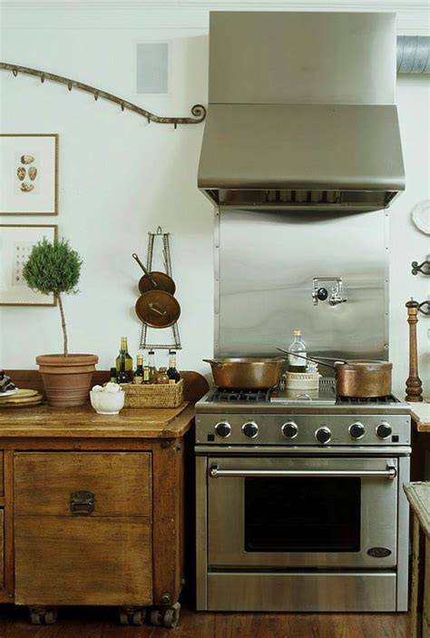 This is how i do my industrial style. Mod Vintage Life: Salvaged Kitchen