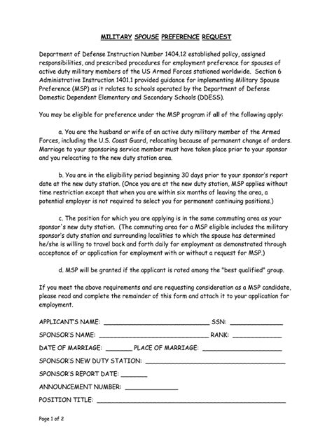 Military Fiance Form Pdf Complete With Ease Airslate Signnow
