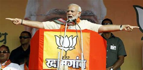 In Pics Pm Modi Hits Campaign Trail Again Latest News India
