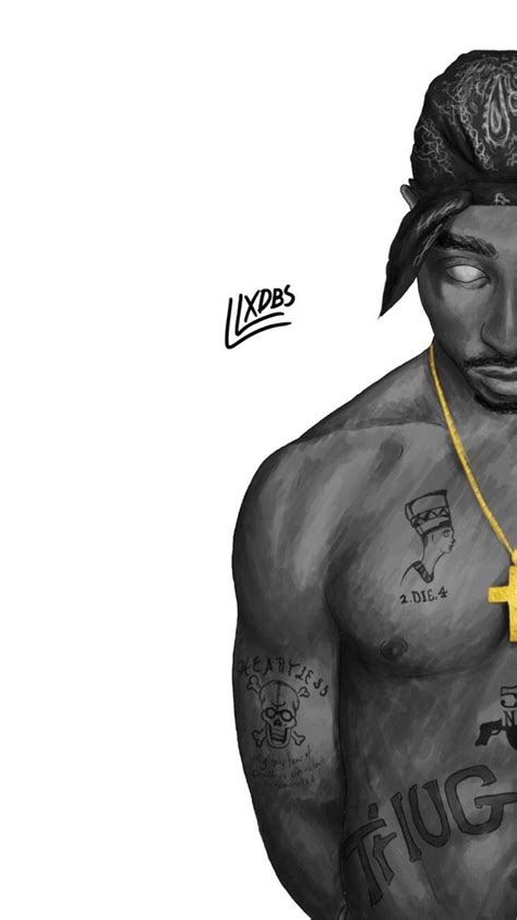 2pac Wallpapers Iphone Wallpaper Cave