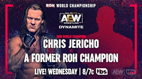 Chris Jericho Defending Roh Title Against Former Champion On Next Aew