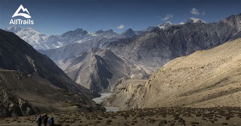 De 10 Bedste Ruter Med Udsigt I Annapurna Conservation Area Alltrails