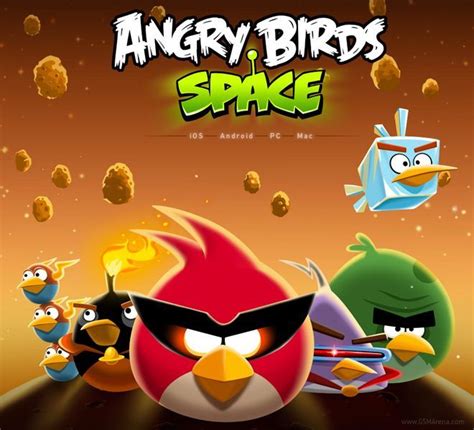 6 Novedades Que Llegan Mañana Con Angry Birds Space