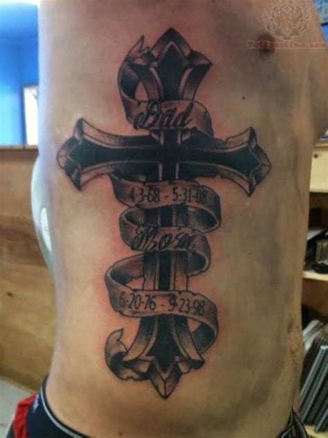 Hence, a laser surgery is required to remove a tattoo. Logos For > Cross Tattoo Designs For Men On Ribs | Tattoos ...