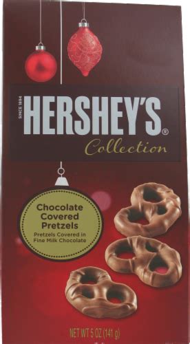 Hersheys Chocolate Covered Pretzels 5 Oz Kroger