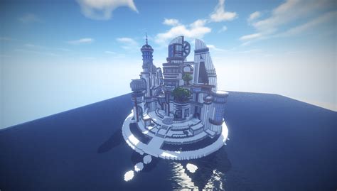 Futuristic City Minecraft