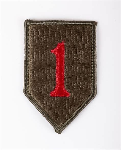 Vietnam War Us Army 1st Infantry Division Colour Patch