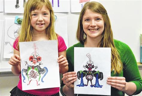 See more ideas about cute monsters, cute monsters drawings, monster drawing. Artists Creates Cool Monster Drawings Of Elementary School ...