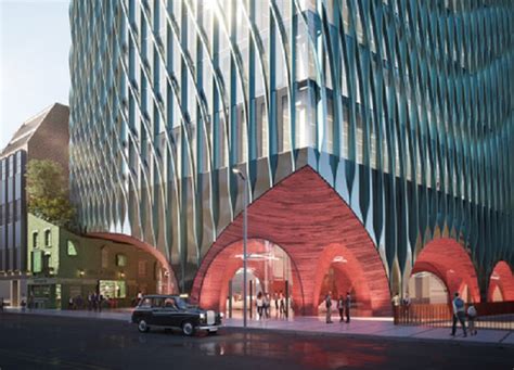 Acme Building Design For 60 Aldgate High Street Copy City Matters