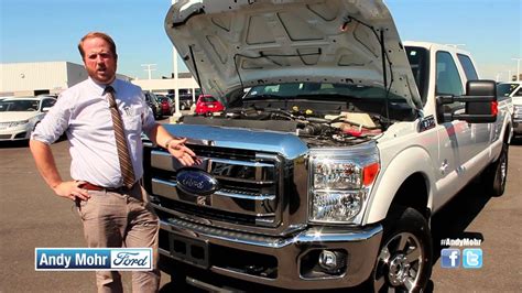 2014 Ford F250 Towing Braking Engine Andy Mohr Ford Youtube
