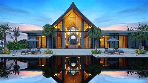 Asia House Of The Day Luxury Waterfront Homes