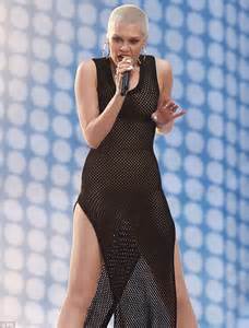 Jessie J Performs At The Summertime Ball In An Entirely See Through