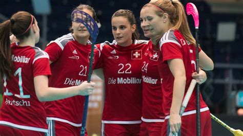 schweizer unihockey frauen souverän im halbfinal fm1today