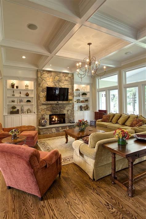 Living Room Interior With Stylish Modern Design 