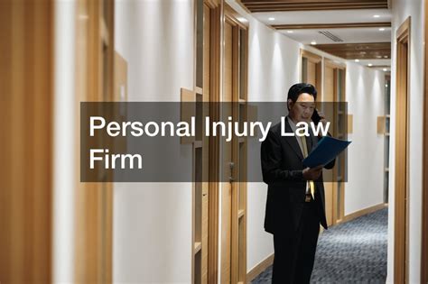 Personal Injury Law Firm New York State Law