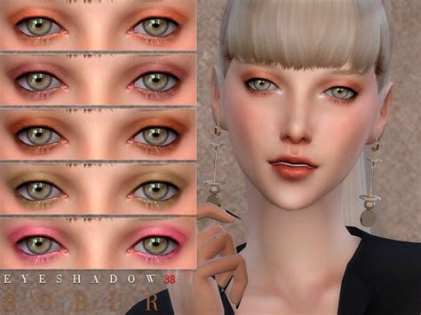 Eyeshadows For Female 14 Colors Hq I Hope You Like It Found In Tsr