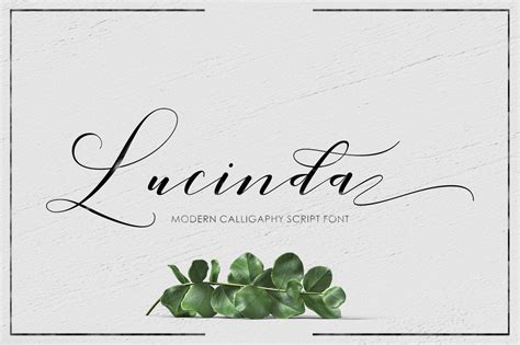 Lucinda Script Script Fonts Handwritten Fonts Script