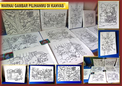 Sketsa gambar guci 3 dimensi gambar foto sketsa terupdate dapat didapatkan dengan enak di internet sebab gambar kreatif bunga 3 dimensi youtube. Belajar menggambar: WARNAI GAMBARMU DI KANVAS
